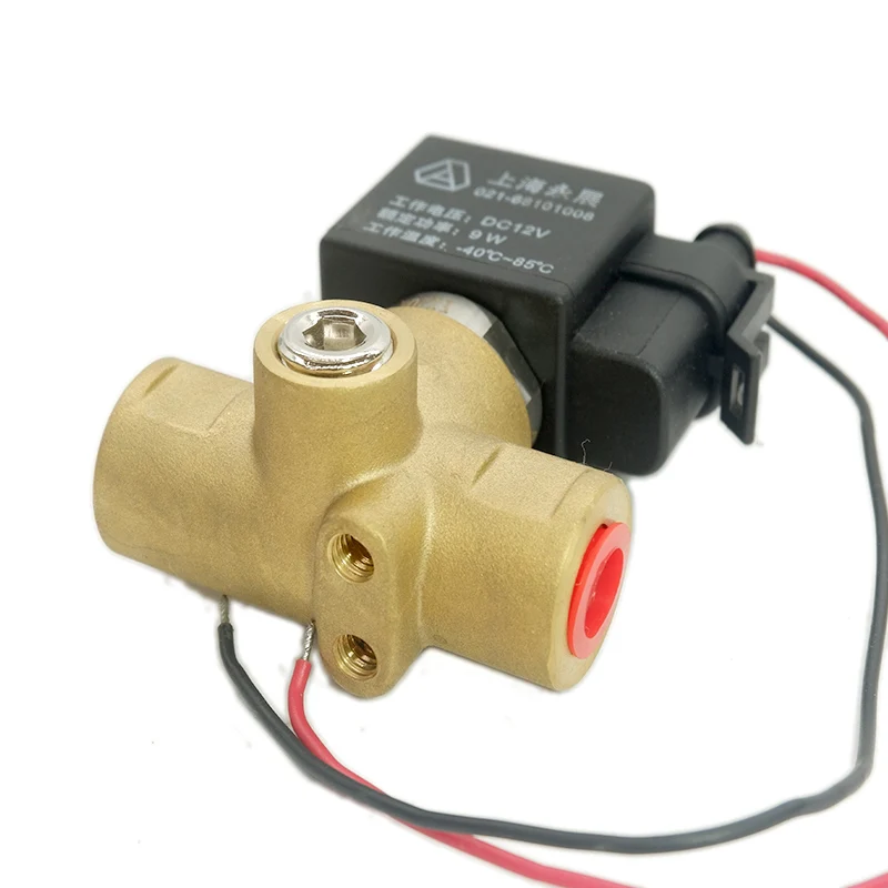 high pressure solenoid valve for air, CNG ,CO2. N2
