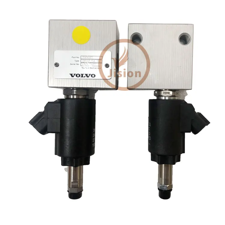 Construction Machinery Parts EC380D EC340D Solenoid Coil for Excavator Fan Pump Solenoid Valve 14616529 14616530