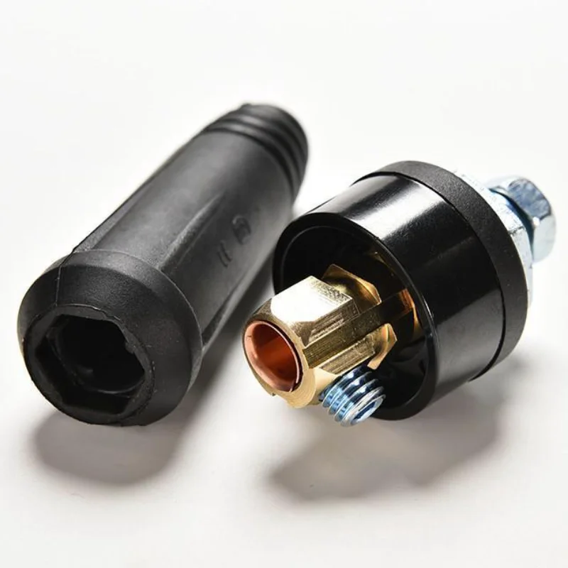 China Production welding cable connectors cable Welding Machine Multi DKJ10-25 Quick Plugs Sockets Panel