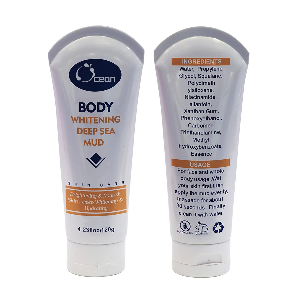 Black Skin Whitening Body Lotion Best Selling Popular Moisturizing Nourishing Body Cream