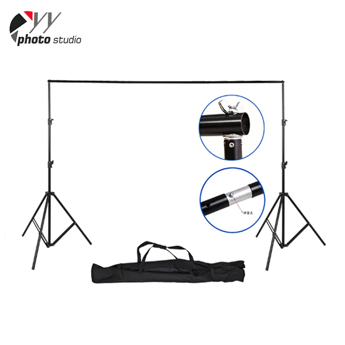 Aluminum studio photography backdrop 2m*2m