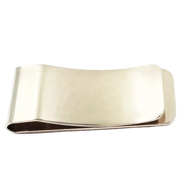 money clip blank metal stainless steel money clip
