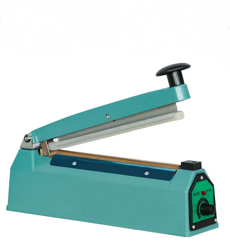 PFS-200 Model Iron Body Hand Sealer Sealing Machine for Brown Paper with Aluminium Transformer