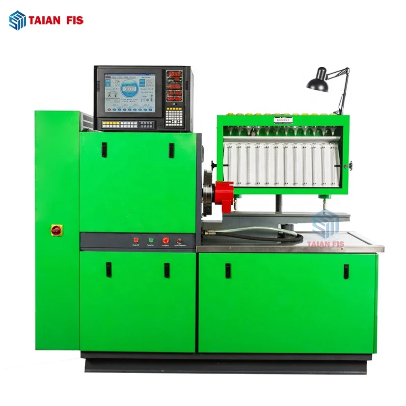 Newest Auto Repair Equipment Diesel Injector Calibration Machine 12PSB Diesel Fuel Injection Pump Test Bench