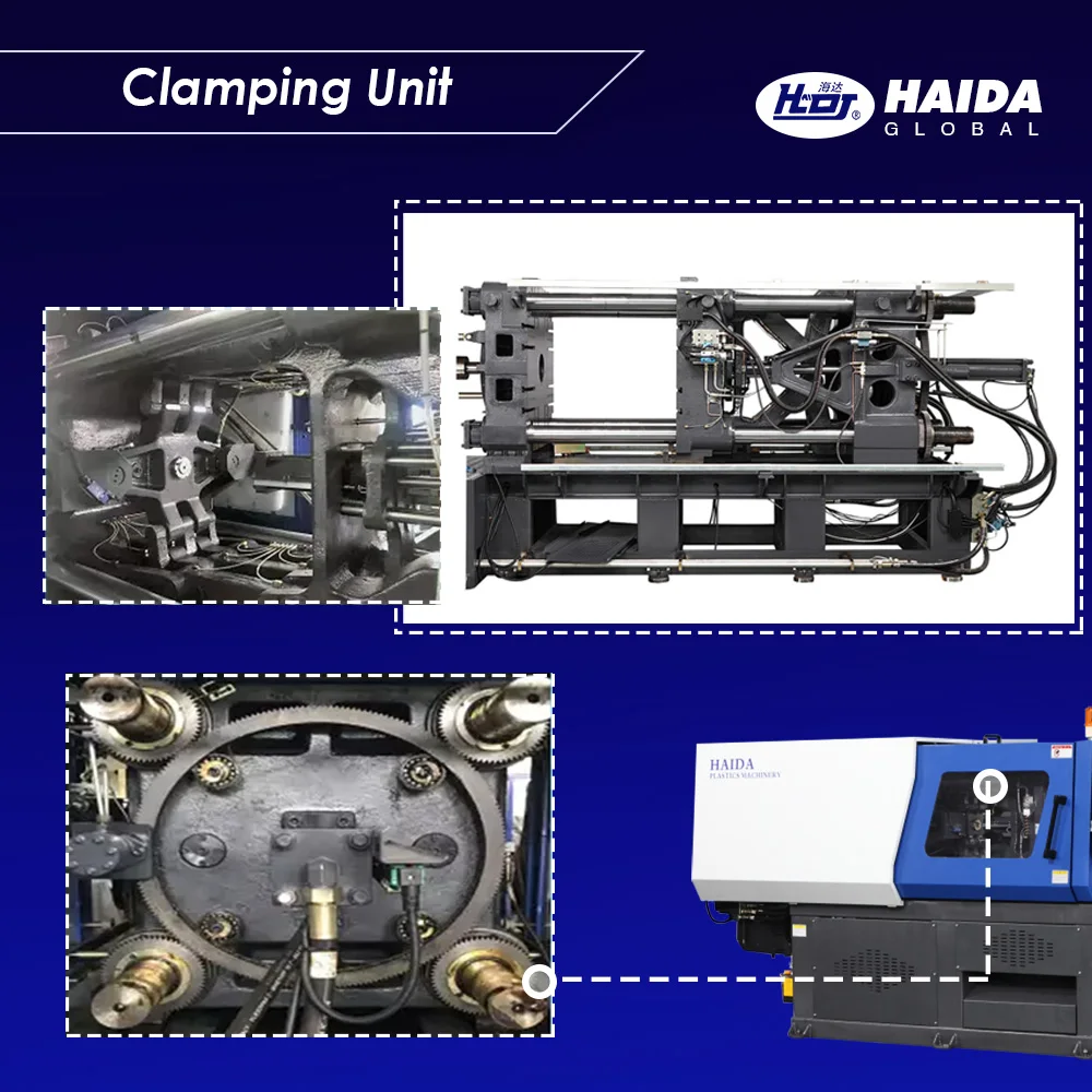 High Precision 680L Servo Horizontal Plastic Injection Molding Machine Energy-Saving ABS EPS PET PC PP Preform Mechanical Type