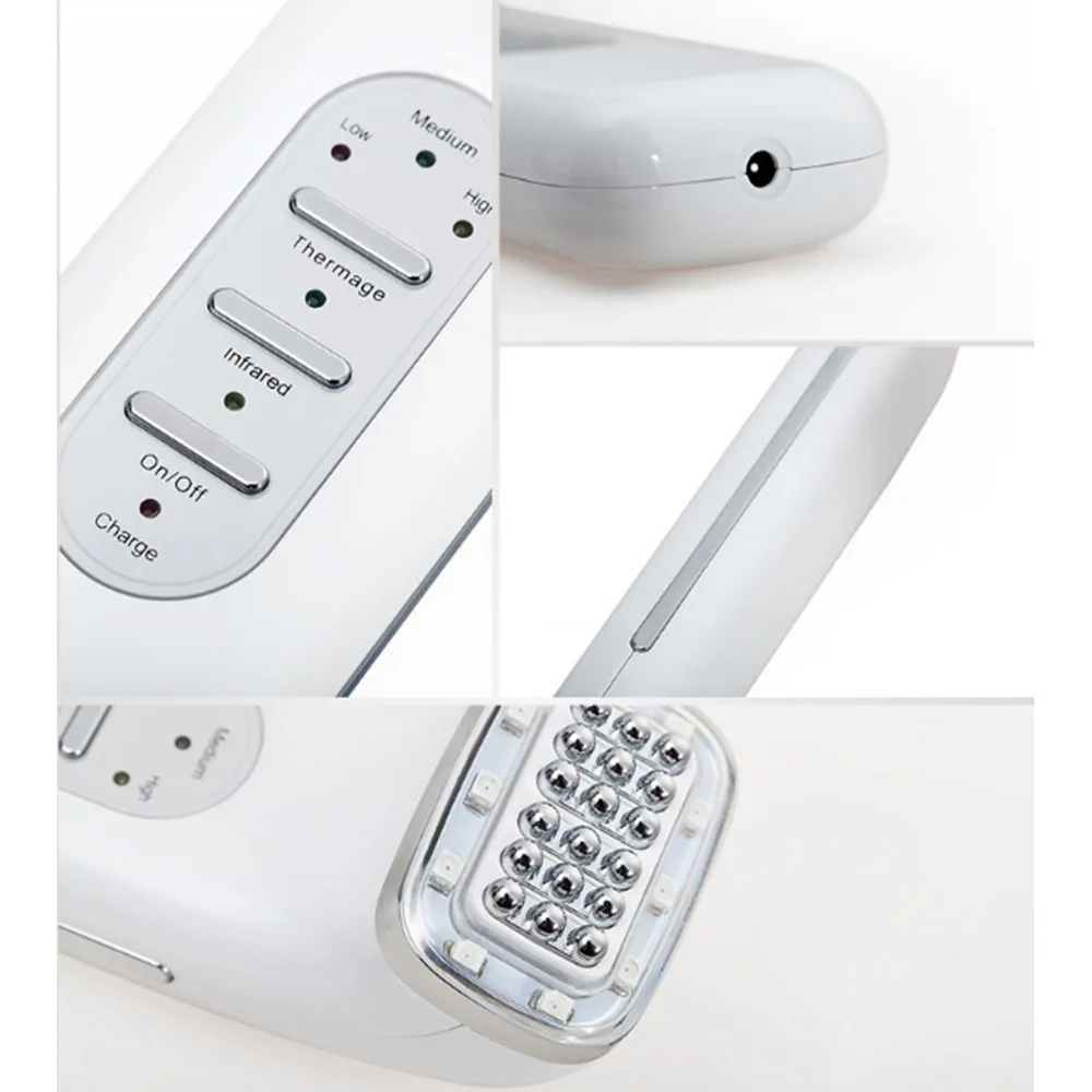 rf skin tightening device high-frequency electromagnetic wave remove wrinkle scar radio frequency skin tightening facial machine