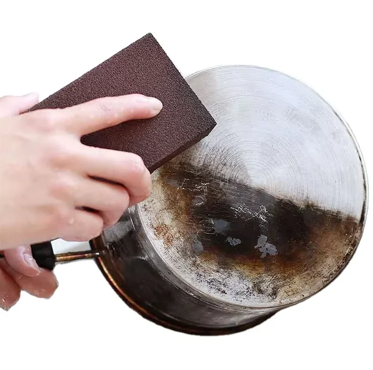 Высокоплотная губка для чистки кухонного горшка