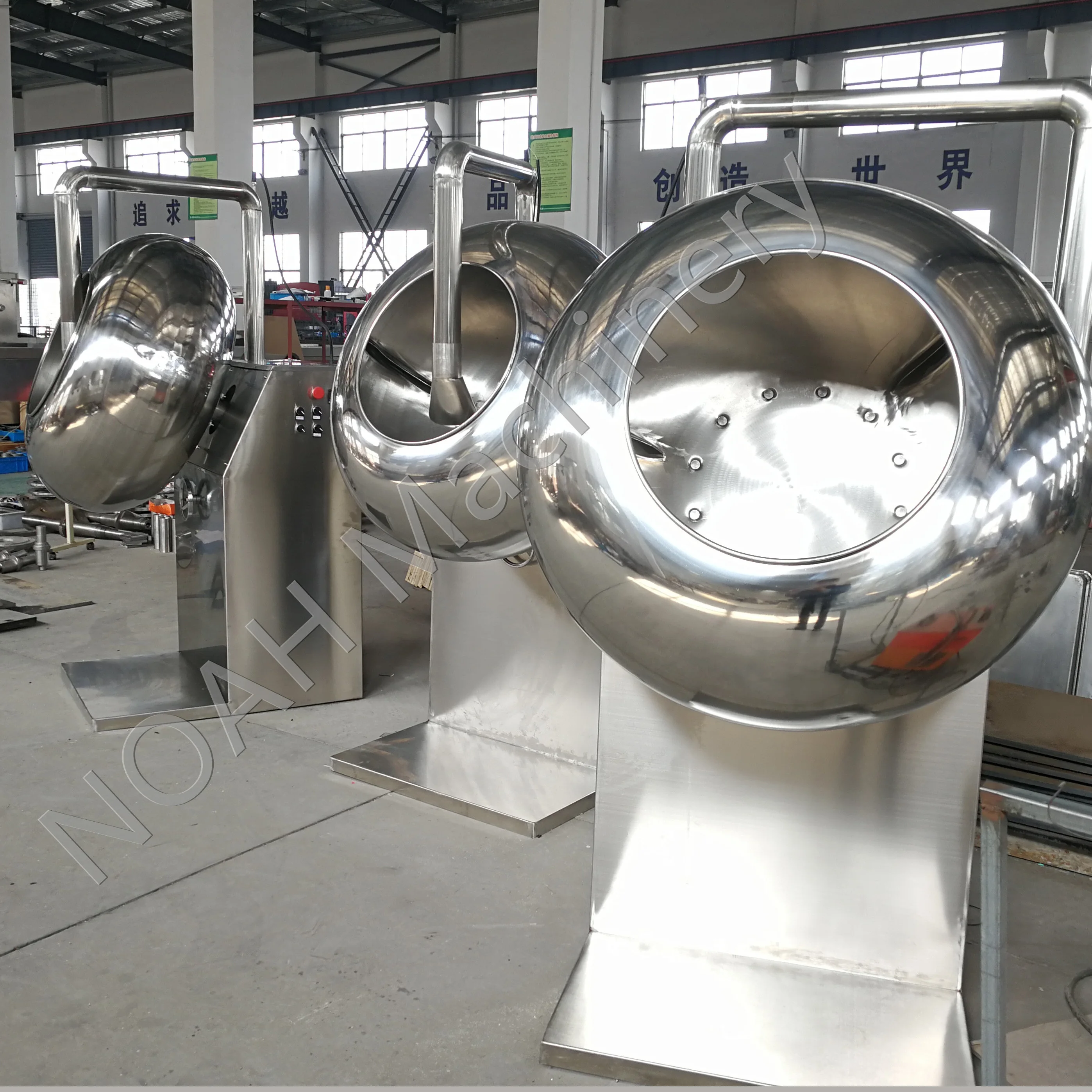 Лабораторные маленькие сахарные шоколадные орехи BYF300, машина для покрытия пленкой