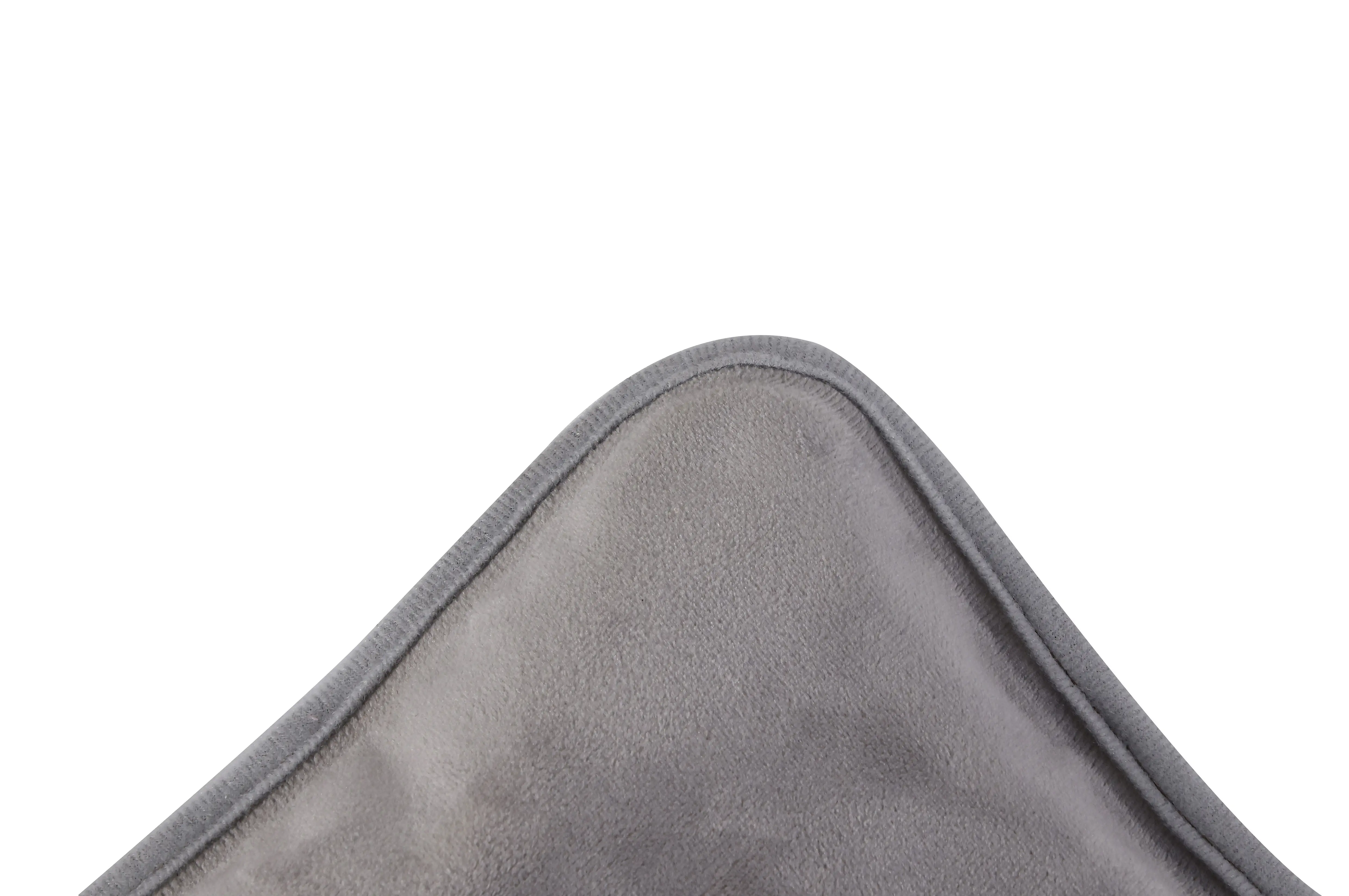 Lesheros 1350ml Electric Hot Water Bag Charging Hand Warmer With Plush Cover for Warm Back