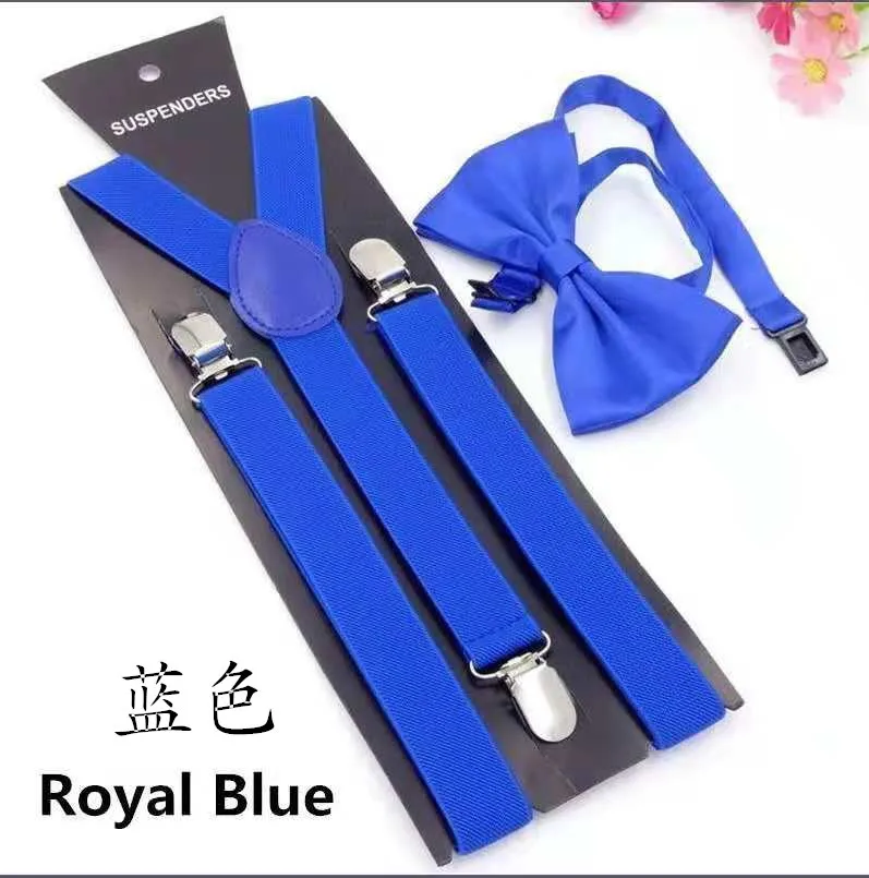 
Однотонное пальто с поясом с бантом, комплект с подтяжками Clip-on y-обратно Подтяжки Эластичный регулируемый 