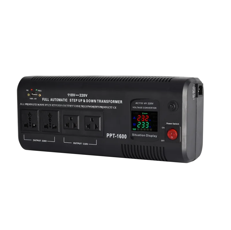 2022 new small 110V220V voltage regulator