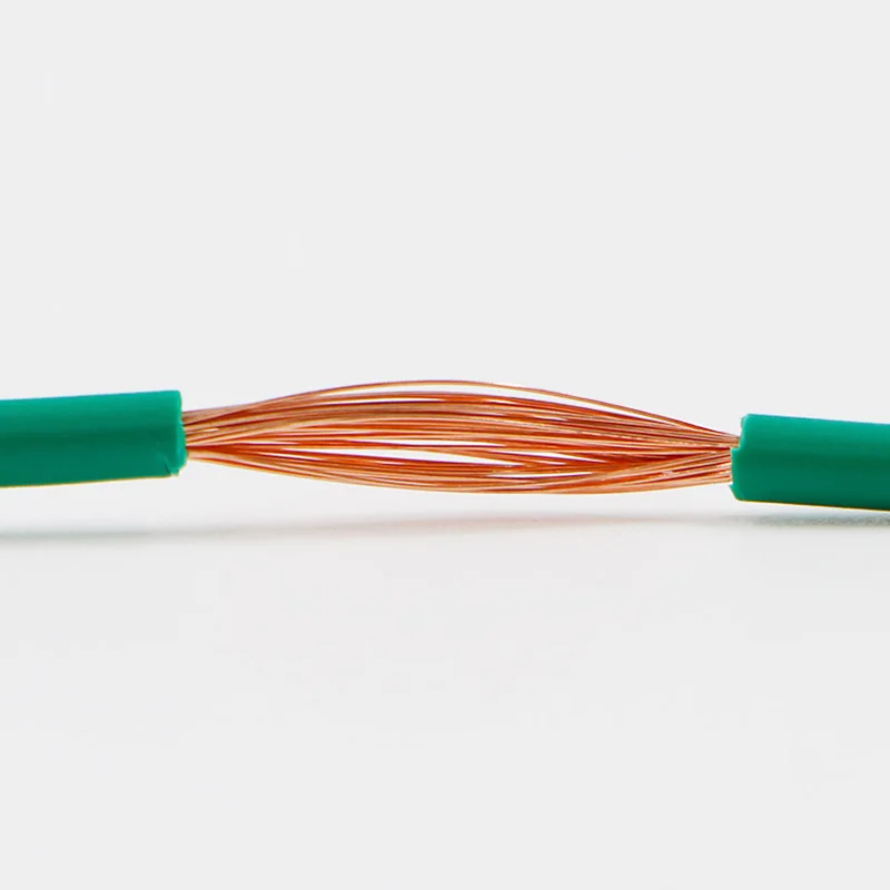 Wholesale custom flexible  single core stranded copper electric wires cables 2.5mm auto electrical wire