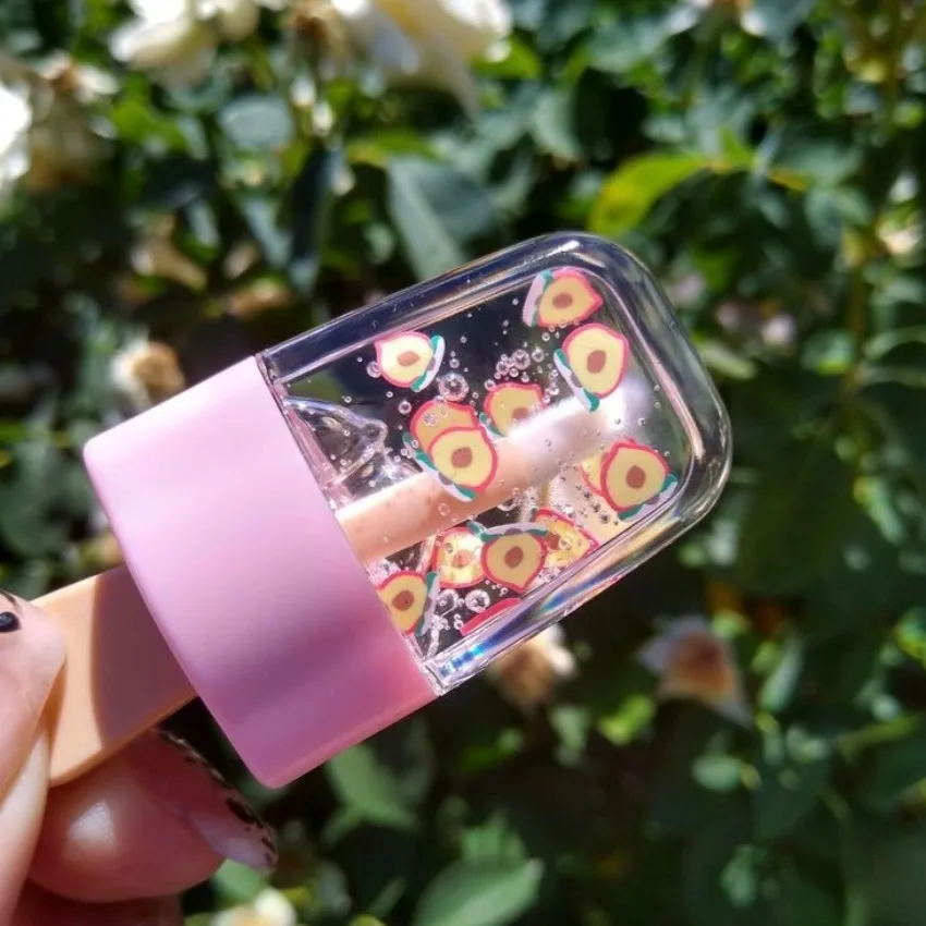 OEM Makeup Manufacturer Cute Gloss Lipstick Wholesale Bulk Cruelty Free Waterproof Silky Clear Lip Gloss