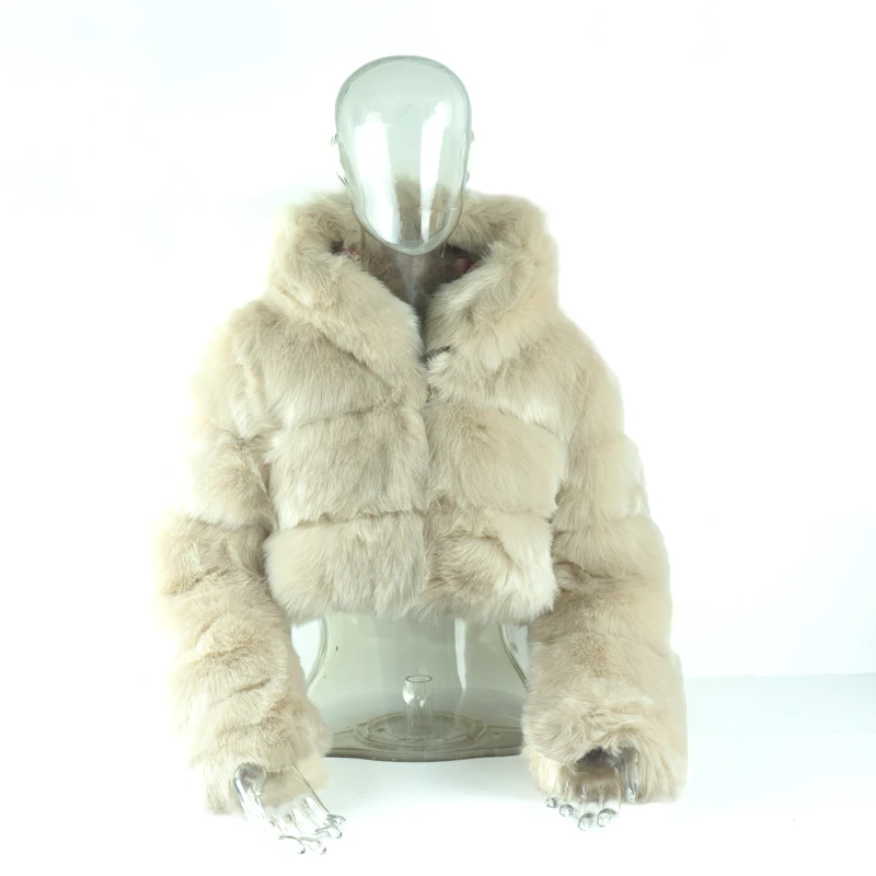 winter kids faux fur coat women faux fur jacket keep warm kids winter clothes rainbow color baby coat