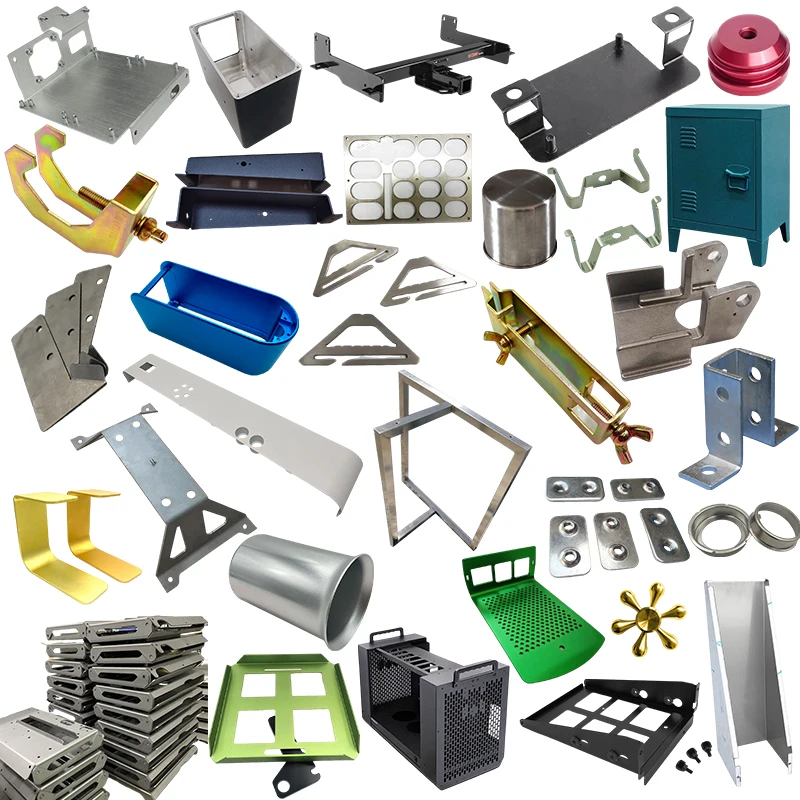 Oem Custom Precision Stainless Steel Mild Steel Press Riveting Bending Laser Cutting Parts Custom Sheet Metal Fabrication