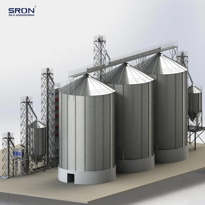 China leading brand 500-20000t grain silo manufacturers with excellent performance and reasonable price