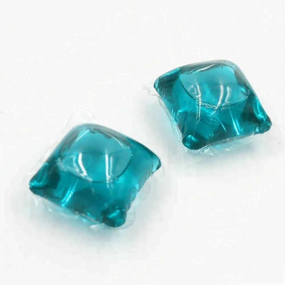 Plant-based Natural Eco-friendly Concentrate Formula Detergent Laundry Pods Cloth Washing Detergent