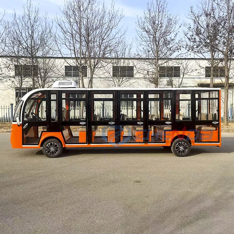 Air-conditioned Mobile Transport Vehicle Best-selling Body Color Customized Van 8-23 Seater Bus