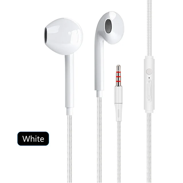 2023 Mobile phone accessories 2023 Factory Wired Earphones 3.5mm Top selling Macaron Tytpe c Wired Earbuds Earphone headphones headset for iphone7 8 Ecouteur Auriculares