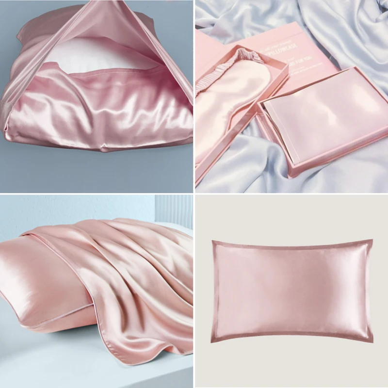 Custom Printed Mulberry Silk Sleep Eyemask 100% Natural Silk Eye Mask Sleeping Set With Pouch