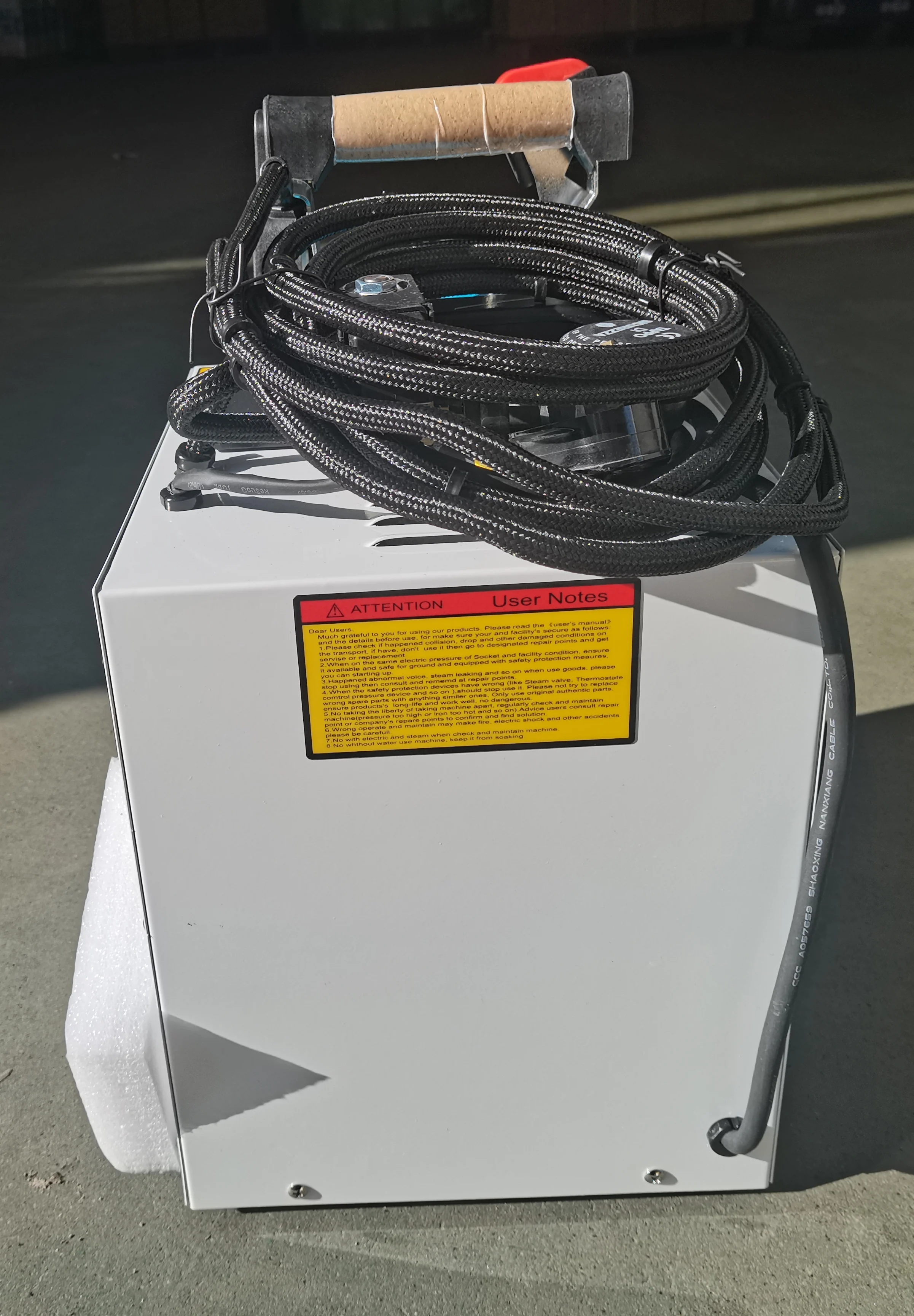 JK-6 domestic industrial or household steam boiler in 4L water capacity in light type and move easily with pressure gauge