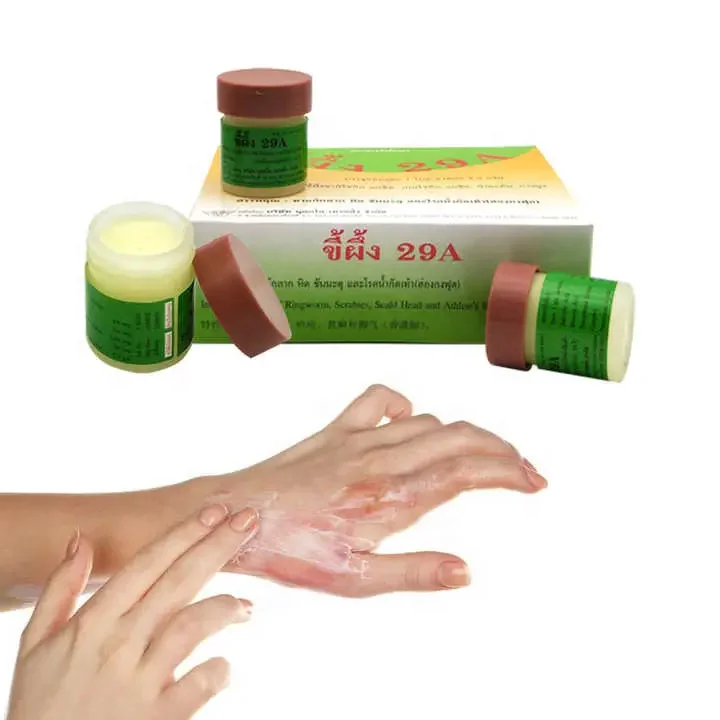 2024 New products Thailand cream 29a cream Skin fungal infection solid oil ointment herbal mint moisturizing antipruritic cream