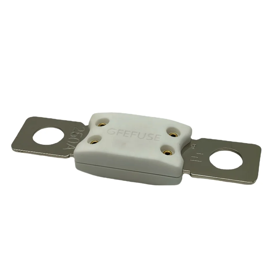 High Quality 50A-650A 70V-80V Ceramic Car Audio Fuse DC FUSE High-Power Fuse holder