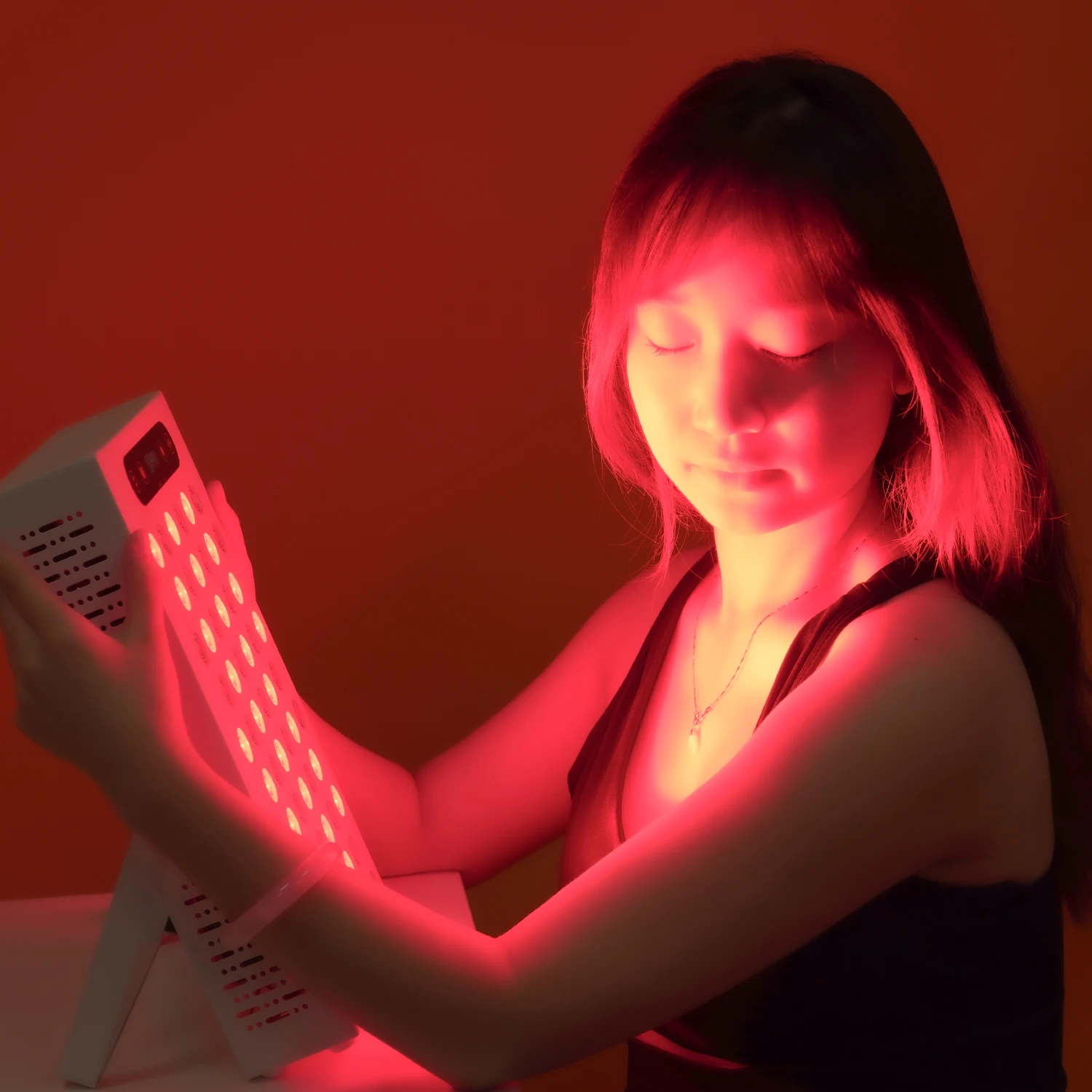Manufacturer Led Red Light Therapy Panel Recovery Red Light Infrared Therapy Panel With Stand