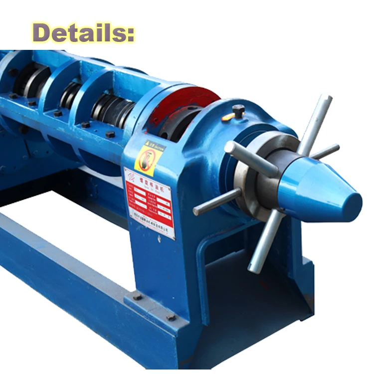 2023 Automatic Tea Seed Screw avocado oil extraction machine