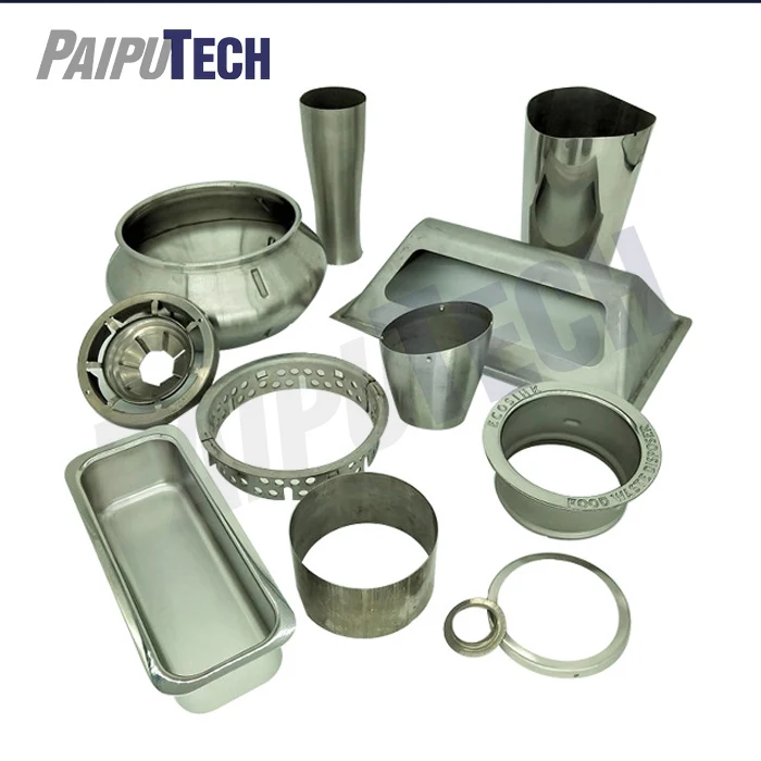 Custom Sheet Thin  Metal Fabrication Parts Stainless Steel Aluminum Box Housing Case Shell Enclosure