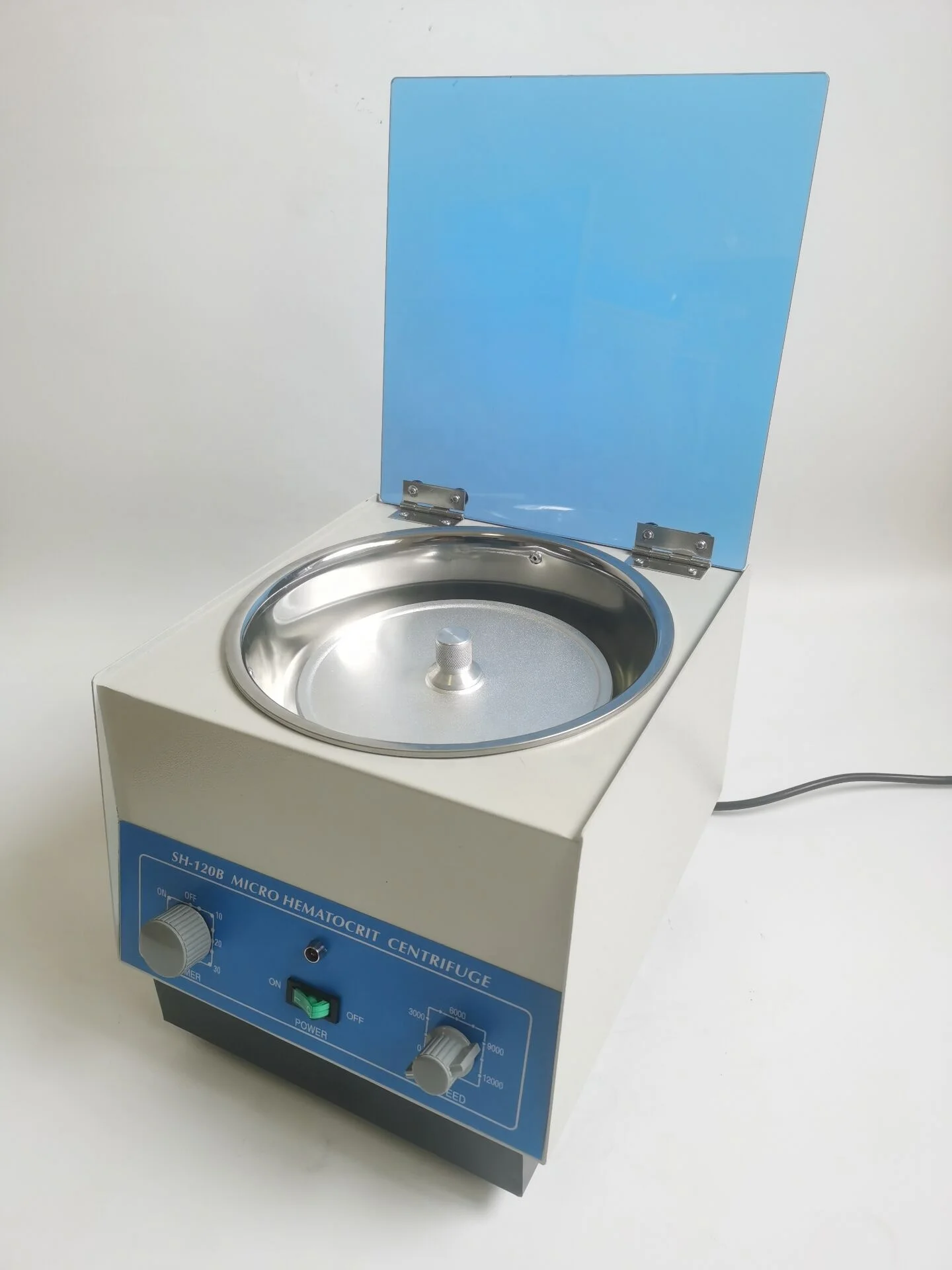 Lab SH-120B high speed hematocrit capillary centrifuge
