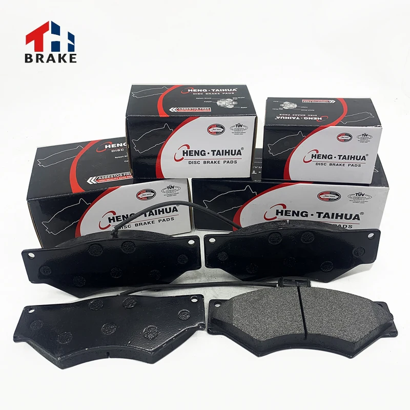 pastillas de freno High quality wholesale semi-metallic durable ceramic brake pads for IVECO