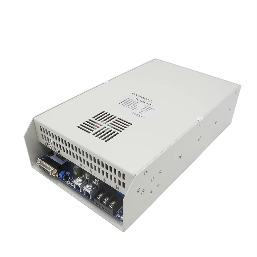 FocusDriver Diode laser power supply FL-LPS-0115 Focuslight driver 200-240VAC 15~20V 0~120A 400ms for diode laser machine
