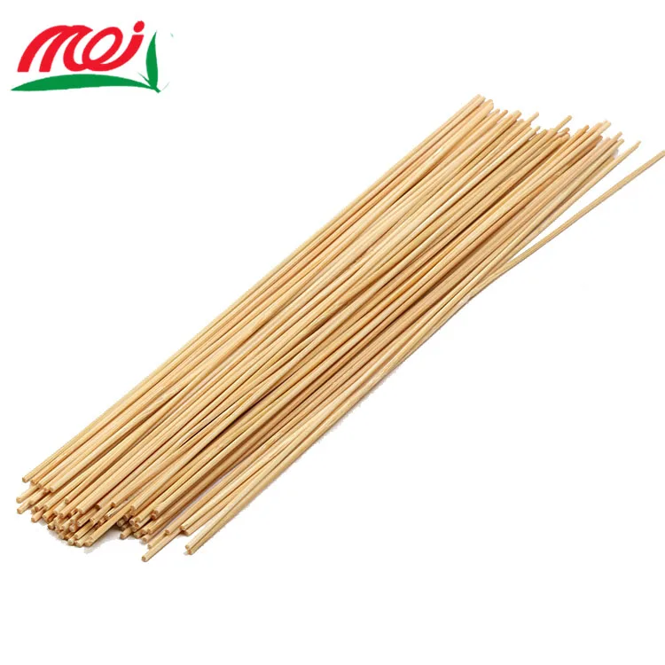 Wholesale Bulk 1.3mm buddhist raw Thin bamboo stick For Making  Incense