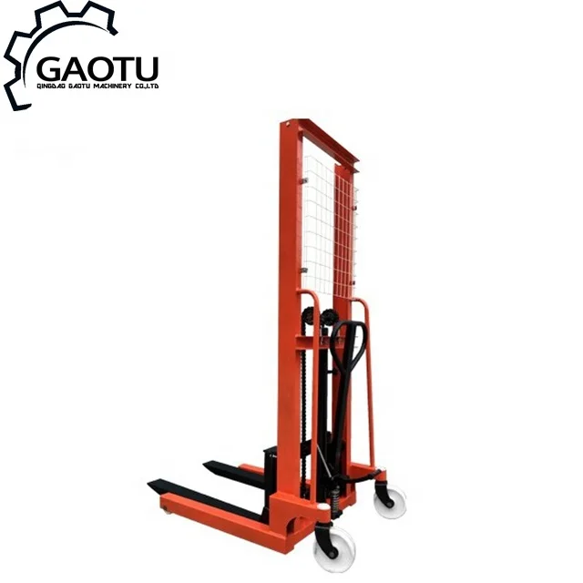 automatic lifting hand manual forklift