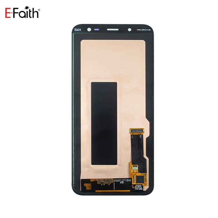 Alibaba China Incell Lcd For Para Celulares For Samsung A6 2018 Lcd Screen