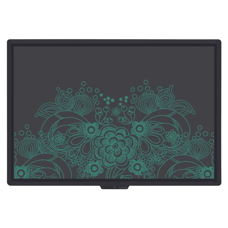 Hanlinhui smart drawing writing white boards pad menu memo whiteboard teaching lcd writing board