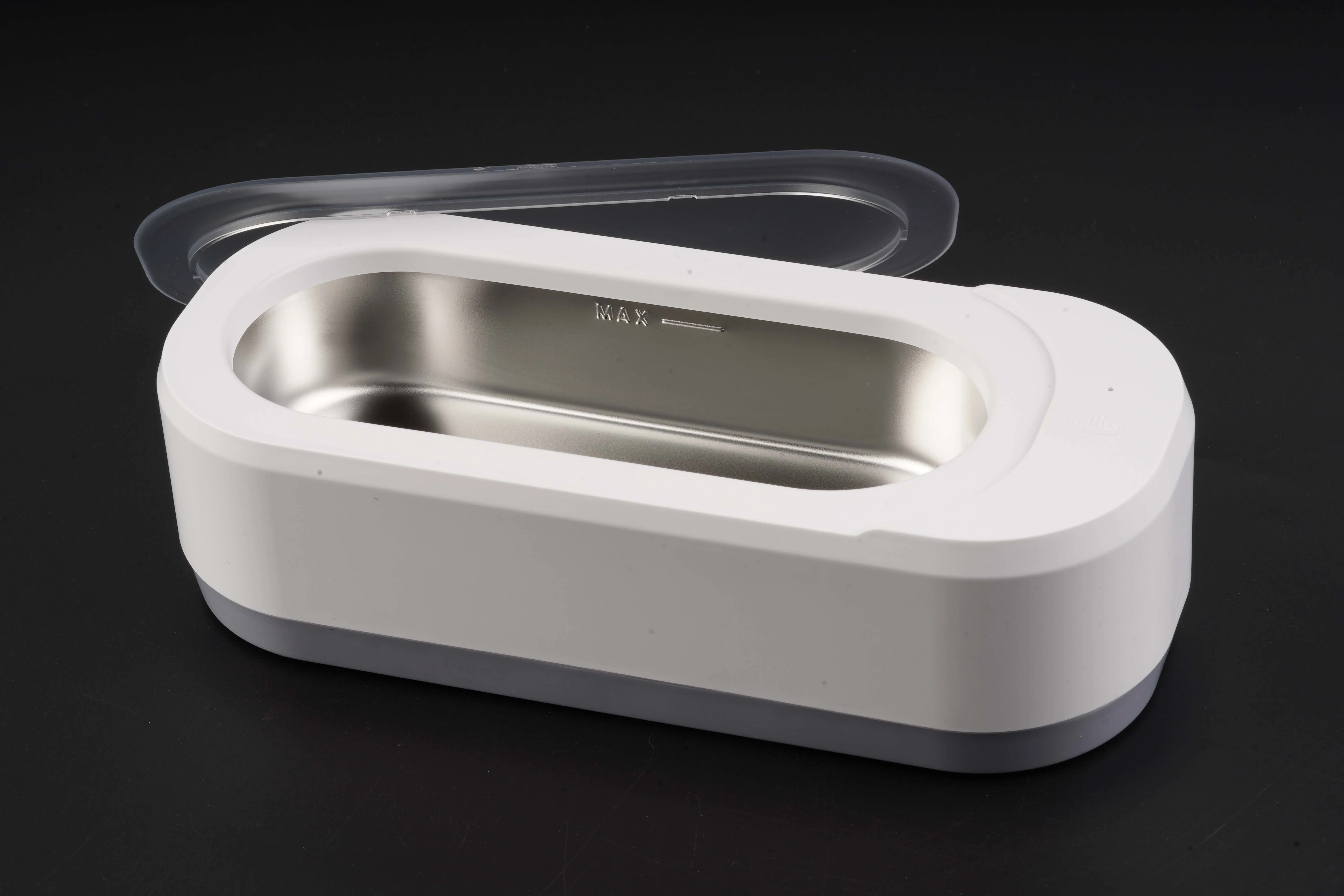 Portable 350ML Multifunctional Household Ultrasonic Cleaner Electric/Battery Powered Jewelry Cleaning Machine Popular Design