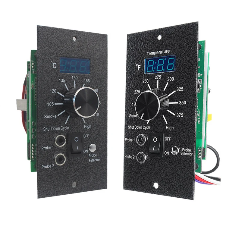 Wood Pellet Oven Small Error Temperature Control Board with Protective Film