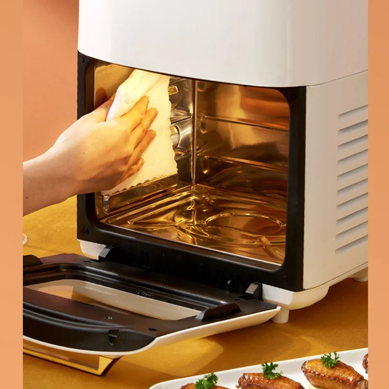 Customized logo 15L Large Capacity Air fryer toaster oven with Visual Window JD-989