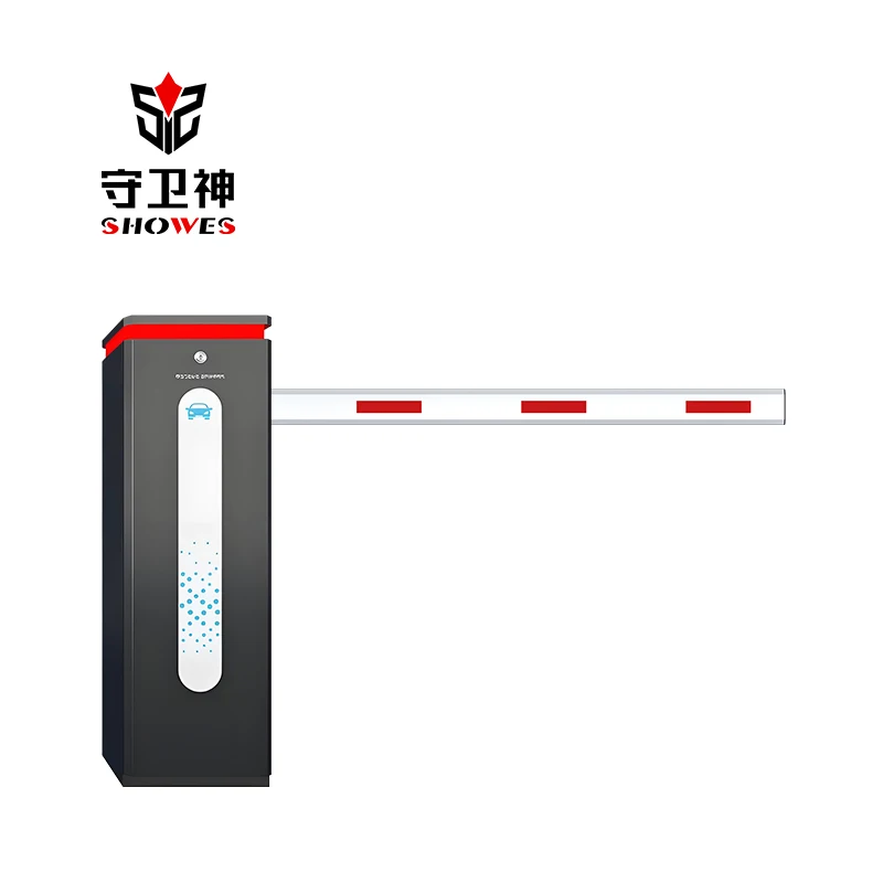 SWS Straight Boom Barrier Traffic Plastic Barrier Gate Automatic Car Parking Gate