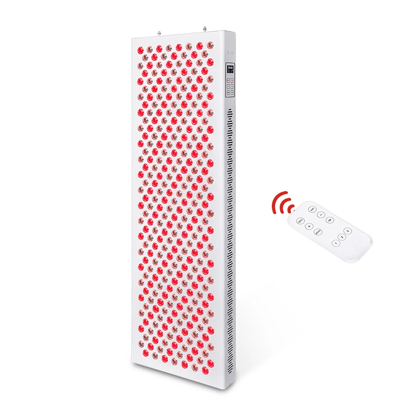 ReddotLED RDPRO1500 Remote Control Infrared Full Body Infrared Panel LED Red Light Therapy Panel For Pain Relief