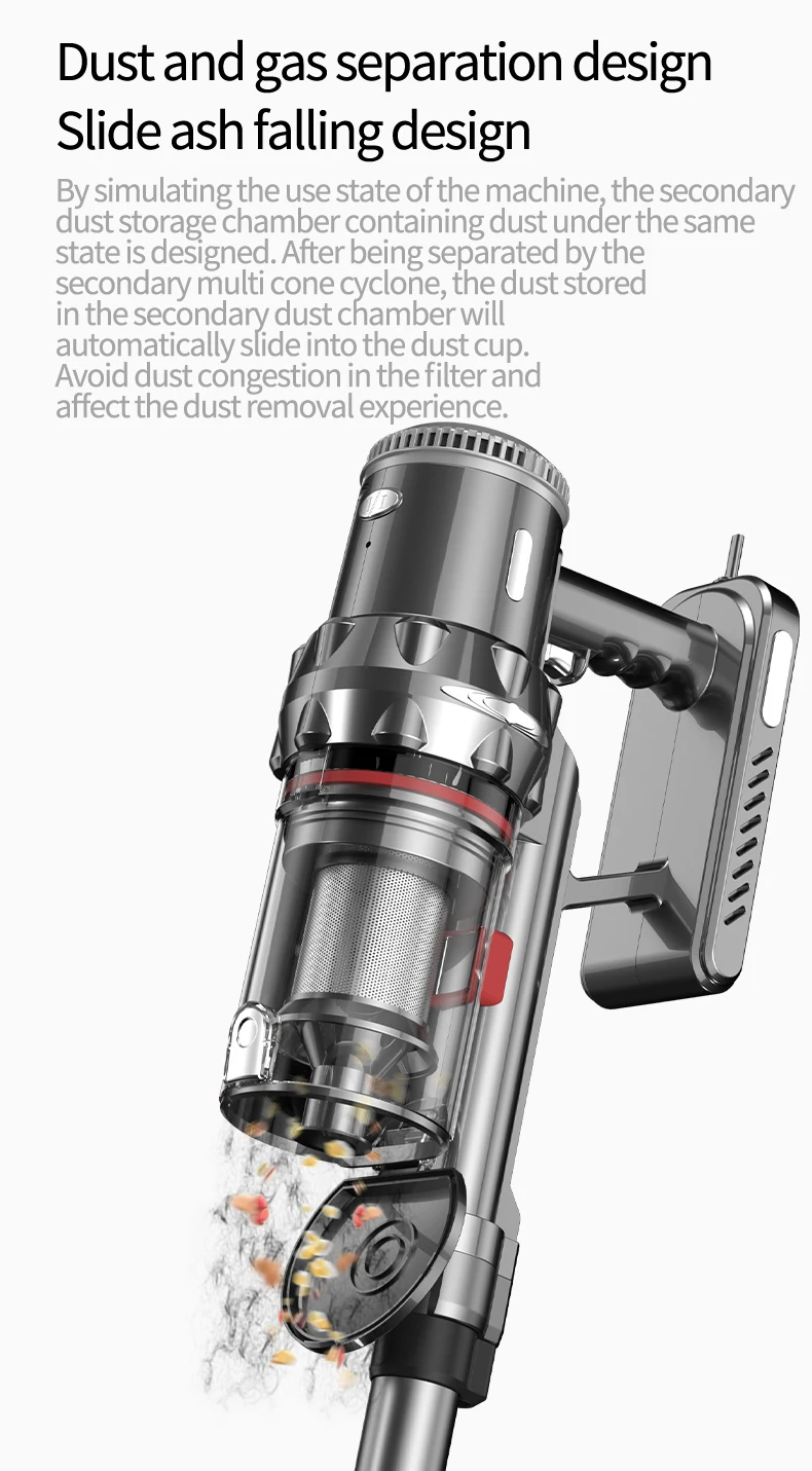 Cordless Portable Vacuum Cleaner Table Wireless Household Vacuum Cleaner