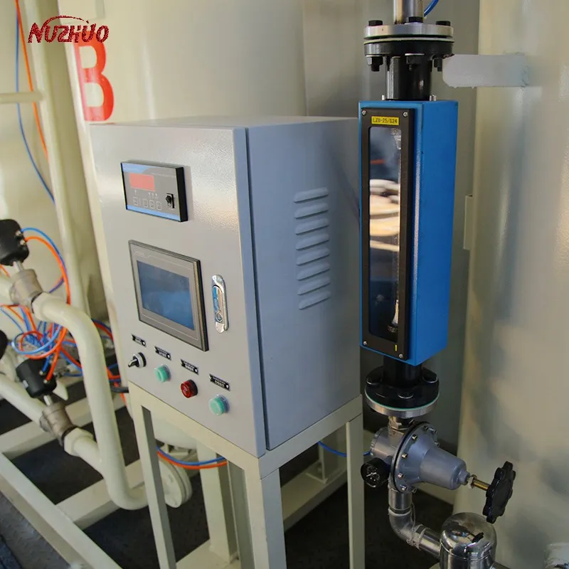 NUZHUO 2024 Hotsale Extraordinary Quality Psa 20Nm3 30Nm3 100Nm3 Oxygen Generating Machine Export To Africa