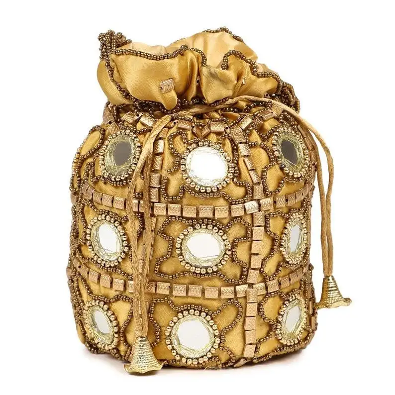 Indian Women Designer Clutch Potli Bag