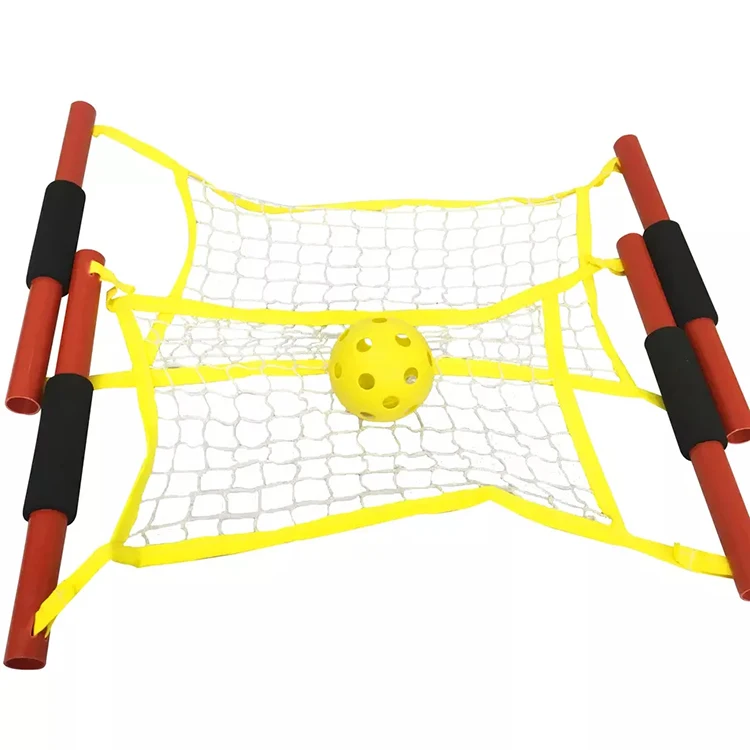 Уличная игра для помещений, мяч-переключатель, Набор для игры с пусковой сеткой, мяч-мариклет для взрослых и детей