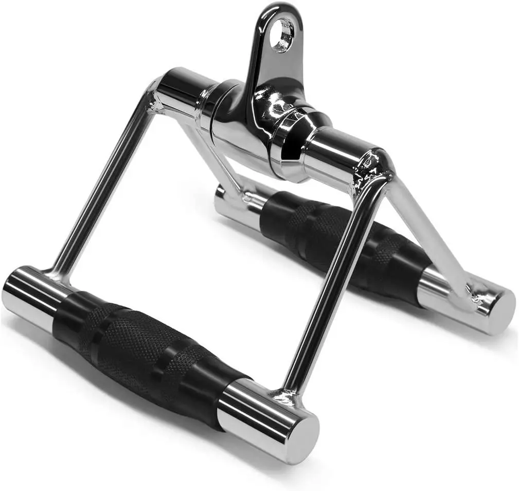 Tricep Press Down Cable Machine Attachment Set