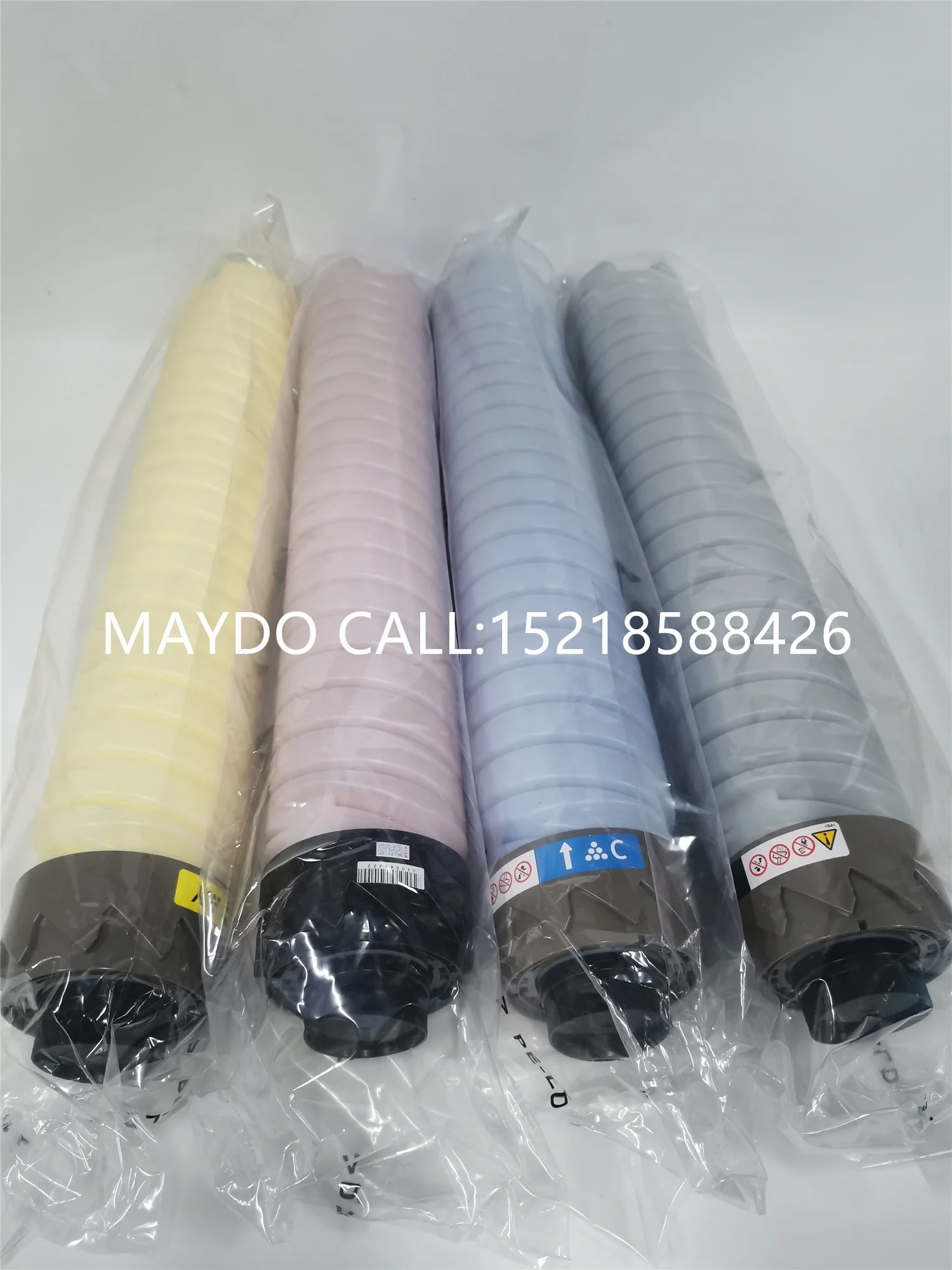 Ricoh Pro C9100 Toner Cartridge Set of 4 Type C9100 C9110