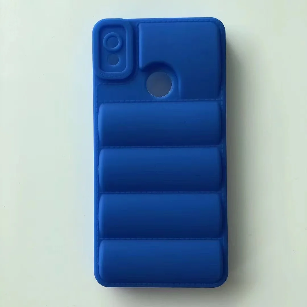 New style Manufacturer Soft Down jacket TPU phone case Shockproof For INFINIX SMART 6 PLUS covers