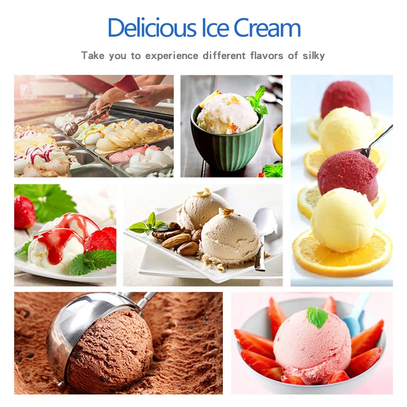 Gelato Machine Batch Freezer Ice Cream Making Automatic Ice Cream Makers Commercial Hard Ice Cream Machine For Business Sale